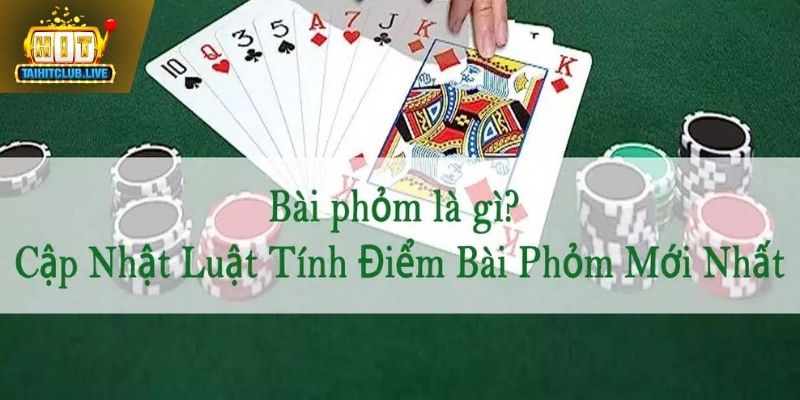 Giá trị trên từng lá bài theo luật lệ Phỏm