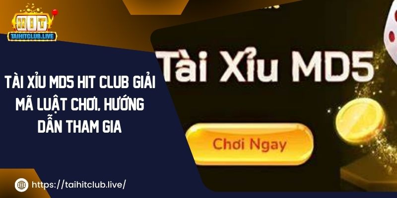 Tài Xỉu MD5 Hit Club